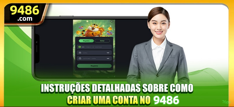 Conta 76pp sincronizada site e app